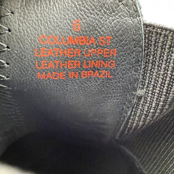 Marc Joseph New York Womens Columbia ST Ankle Booties US 6 Green Leather NWOB - Picture 12 of 13